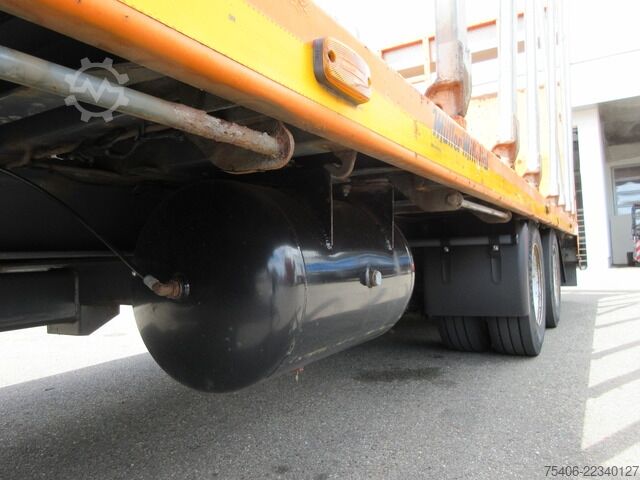 Open trailer Müller-Mitteltal Tandemanhänger
