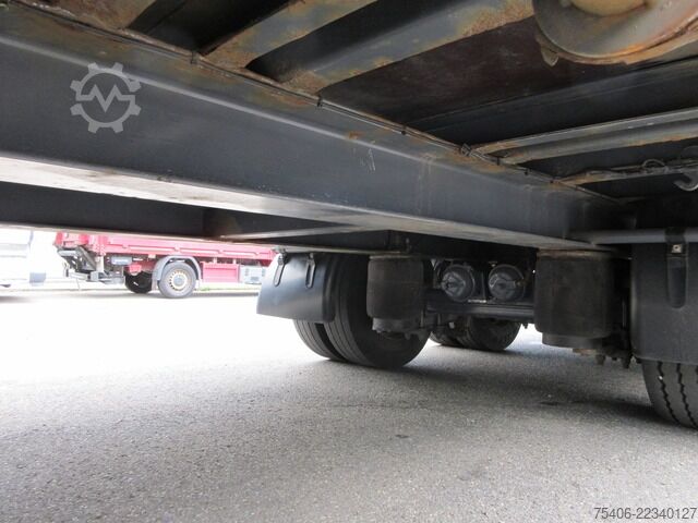 Open trailer Müller-Mitteltal Tandemanhänger
