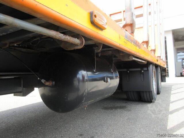 Log trailer Müller-Mitteltal Tandemanhänger