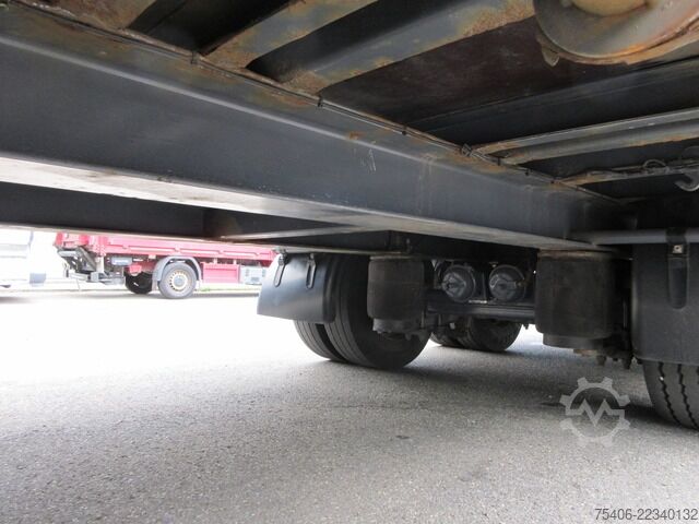 Log trailer Müller-Mitteltal Tandemanhänger