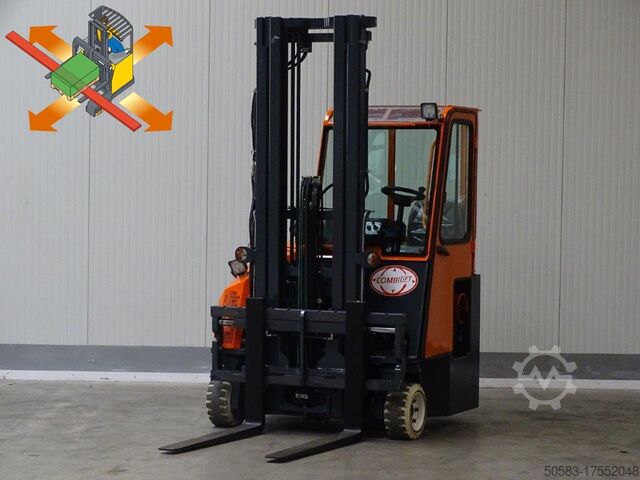 Four-way side loader Combilift C2500CB - TRIPLEX