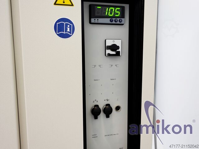 Klimaprüfschrank 600 Liter mit Feuchte Weiss WK3-600/0-M -5°C bis +90°C