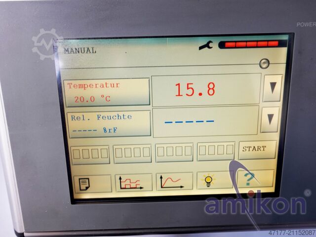 Klimatestkammer -5°C....+90°C Weiss WK111-600 600 Liter