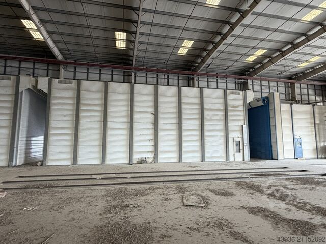 SciTeeX DIANA Lackier- und Trockenanlage SciTeex DIANA