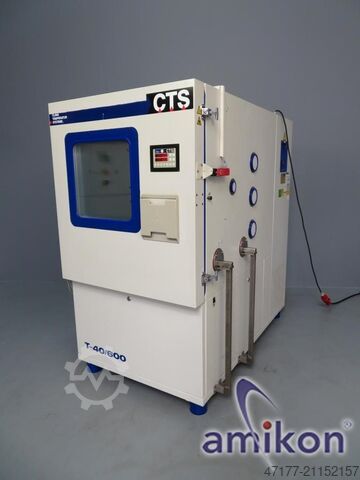 Temperaturprüfschrank CTS T-40/600