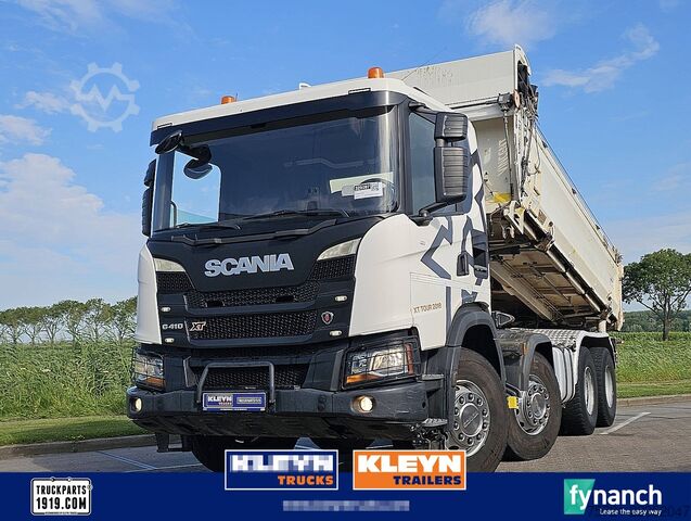 Tipper SCANIA G410 STEEL STEEL