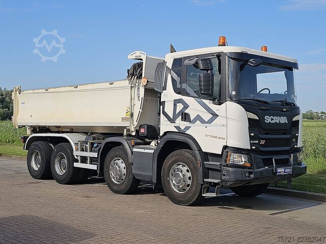 Tipper SCANIA G410 STEEL STEEL