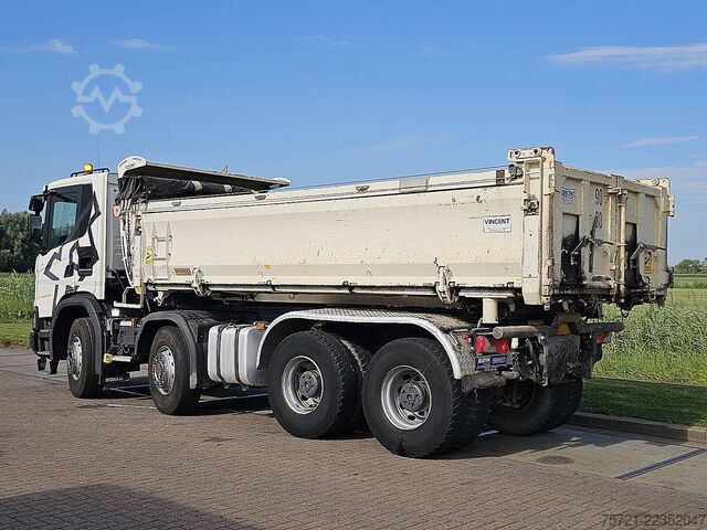 Tipper SCANIA G410 STEEL STEEL