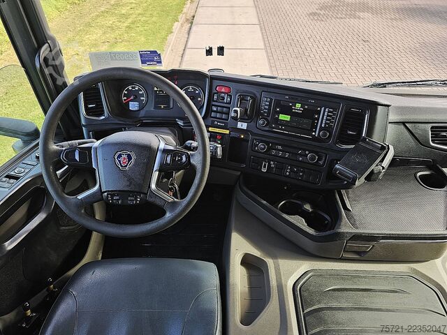 Tipper SCANIA G410 STEEL STEEL