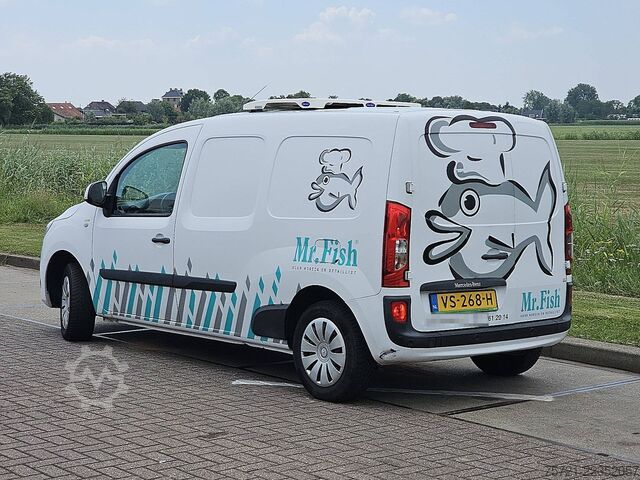 Reefer van MERCEDES-BENZ CITAN 109 CDI MAXI Koelwagen FRIGO