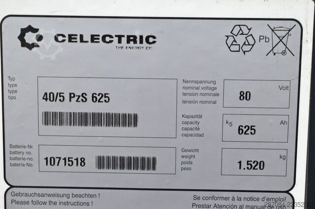 Gabelstapler BT C4E400V
