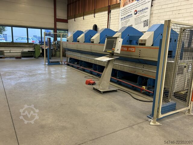 Schwenkbiegemaschine Jorns Twin-Matic-150-1150-CNC5000-6.4