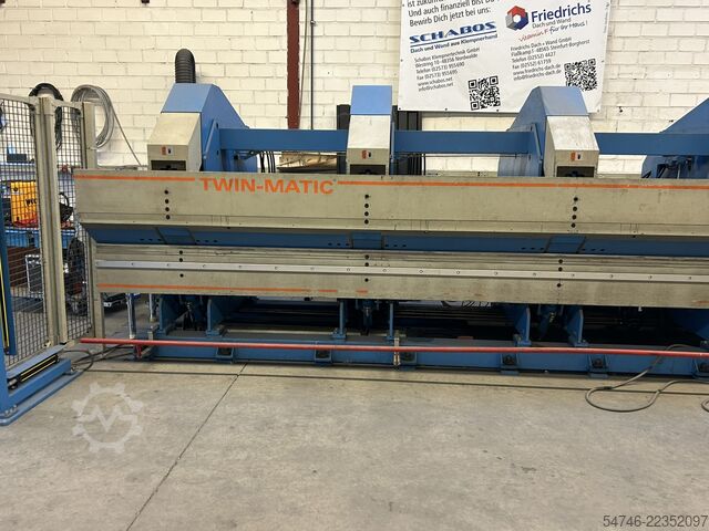Schwenkbiegemaschine Jorns Twin-Matic-150-1150-CNC5000-6.4