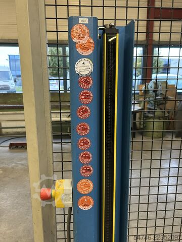 Schwenkbiegemaschine Jorns Twin-Matic-150-1150-CNC5000-6.4