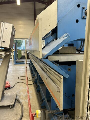 Schwenkbiegemaschine Jorns Twin-Matic-150-1150-CNC5000-6.4