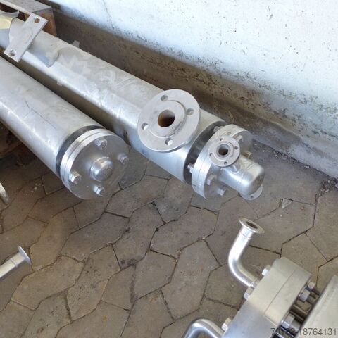 Heat exchanger made of V4A  