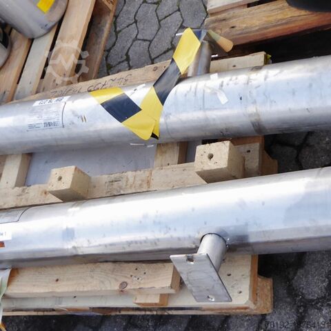 Heat exchanger made of V4A  