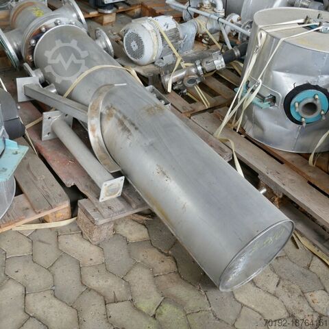 8.5 m² stainless steel shell and tube heat exchanger  