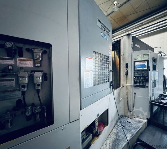 Bearbeitungszentrum OKUMA MA600HB 2APC