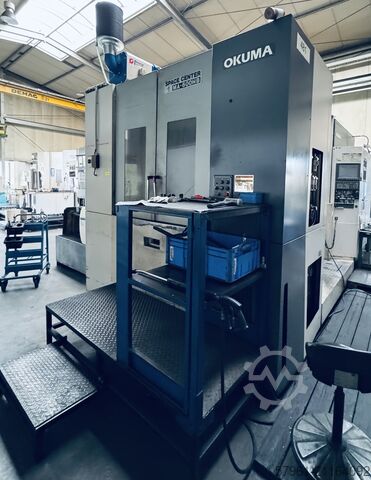 Bearbeitungszentrum OKUMA MA600HB 2APC