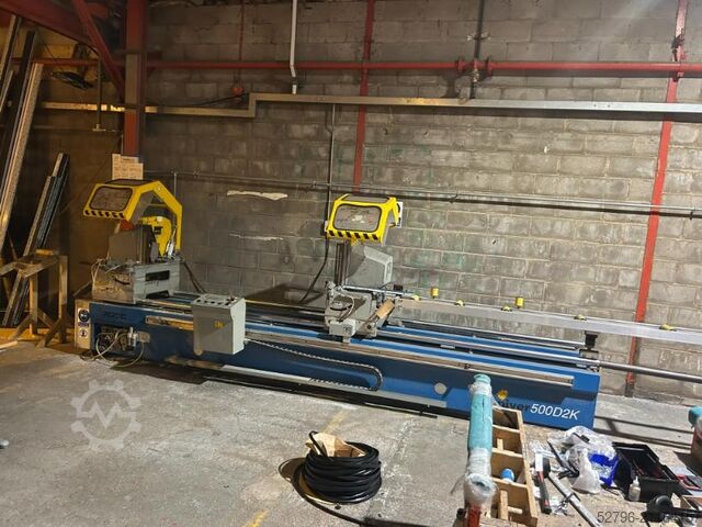 Doppelgehrungssäge Pertici Univer 500D2K