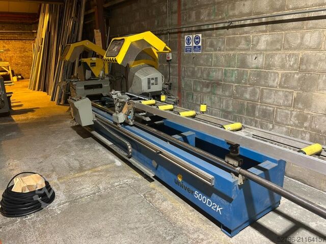 Doppelgehrungssäge Pertici Univer 500D2K