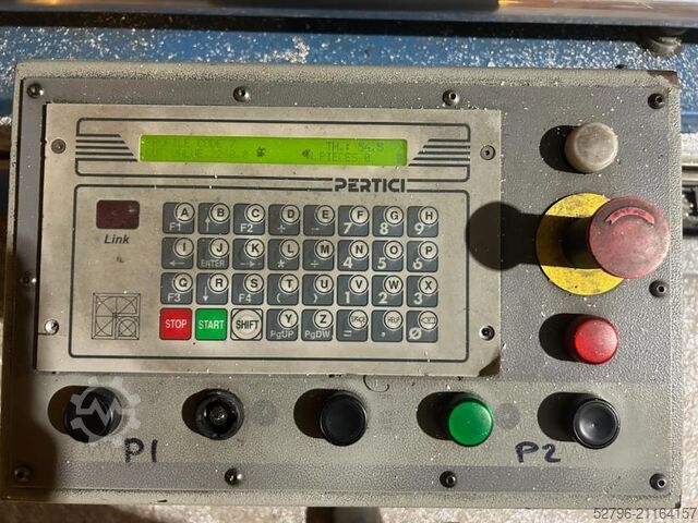 Doppelgehrungssäge Pertici Univer 500D2K