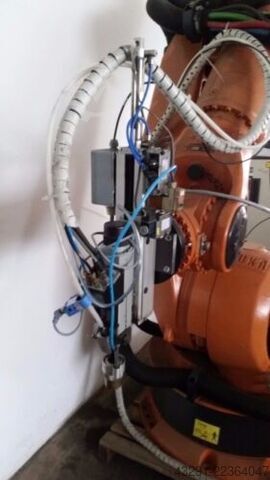 Industrial robot KUKA Bolzenschweißroboter KR 180 KRC2