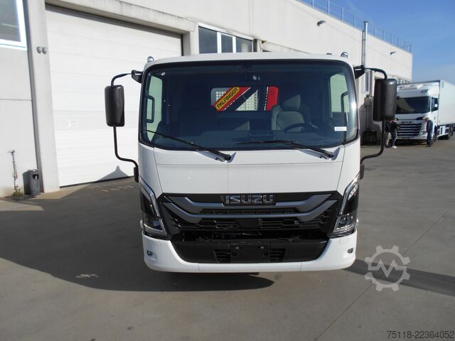 Tipper van Isuzu M30 (7,5 ton) - GRU E RIBALTABILE
