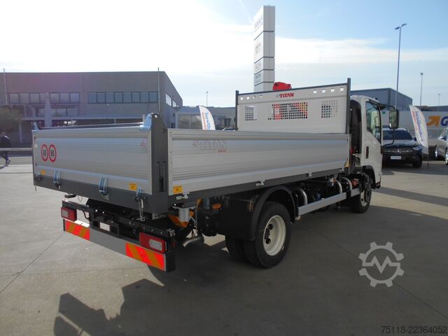 Tipper van Isuzu M30 (7,5 ton) - GRU E RIBALTABILE