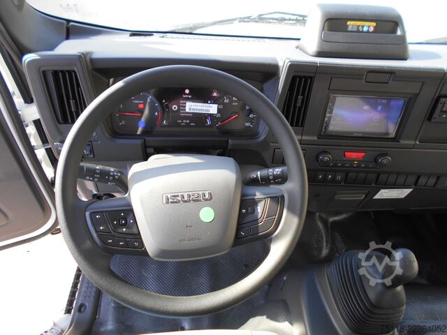 Tipper van Isuzu M30 (7,5 ton) - GRU E RIBALTABILE