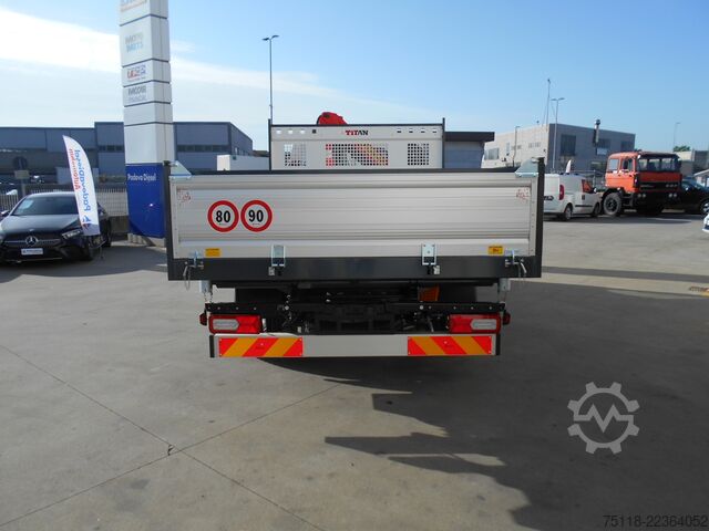 Tipper van Isuzu M30 (7,5 ton) - GRU E RIBALTABILE