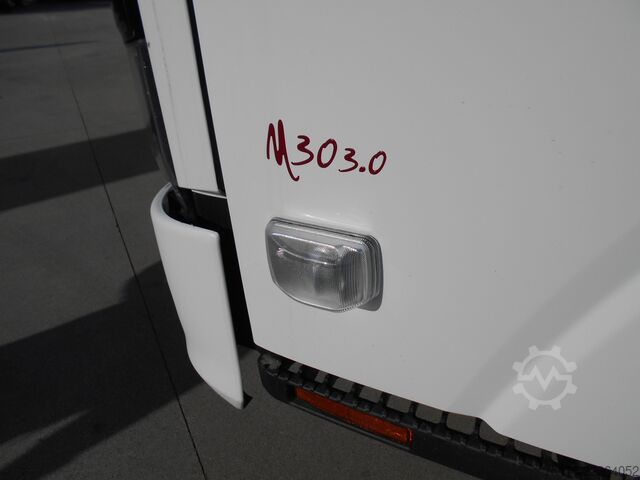 Tipper van Isuzu M30 (7,5 ton) - GRU E RIBALTABILE