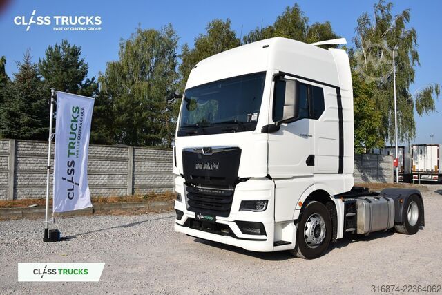Standard tractor unit MAN TGX 18.470 GX
