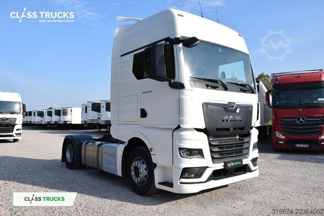 Standard tractor unit MAN TGX 18.470 GX