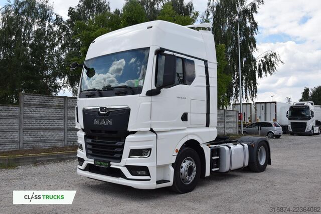 Standard tractor unit MAN TGX 18.470 GX