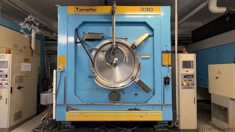 Industrial Washing & Dyeing Machine Tonello G1 330 HS Industrial Washing Machine