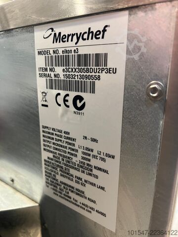 Umluftofen Merrychef 