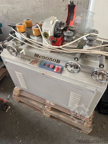 Industrial Round Wood Rod Milling Machine Industrial Round Wood Rod Milling Machine MC9050B – Year 2018 MC9050B