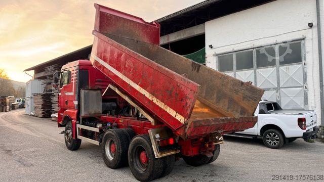 Tipper truck MAN Tga 28.530 6x4 BL Kipper Bj 2004