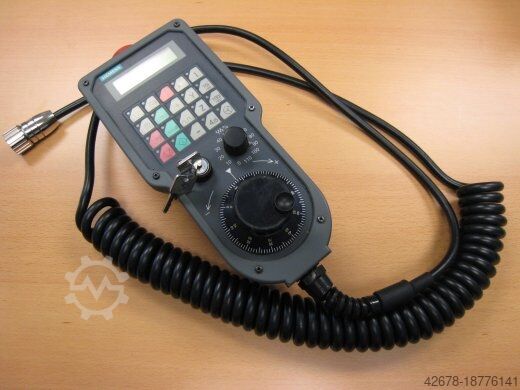 Electronic handwheel / handheld device