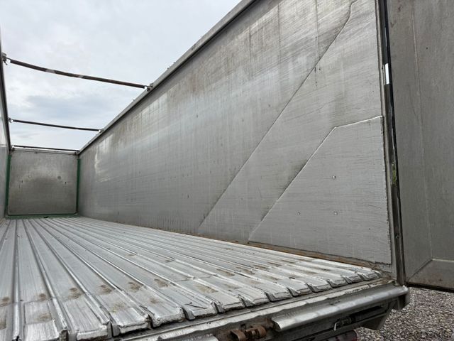 Auflieger mit Walkingfloor KNAPEN K100 Schubboden 92m³ HDI Boden ideal für Müll