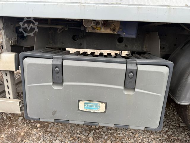 Auflieger mit Walkingfloor KNAPEN K100 Schubboden 92m³ HDI Boden ideal für Müll