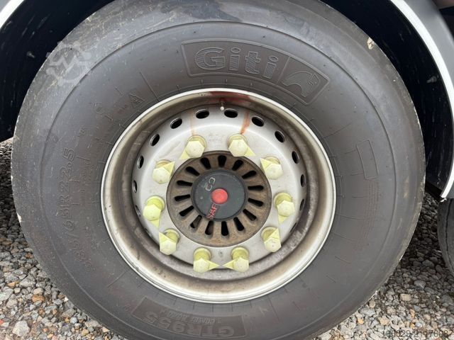 Auflieger mit Walkingfloor KNAPEN K100 Schubboden 92m³ HDI Boden ideal für Müll