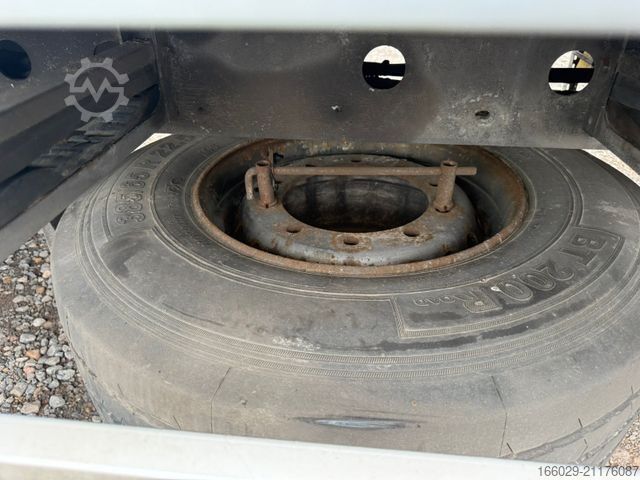 Auflieger mit Walkingfloor KNAPEN K100 Schubboden 92m³ HDI Boden ideal für Müll