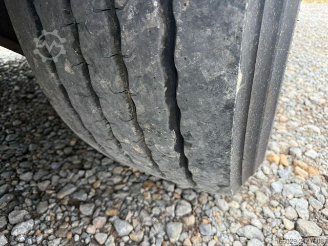 Auflieger mit Walkingfloor KNAPEN K100 Schubboden 92m³ HDI Boden ideal für Müll