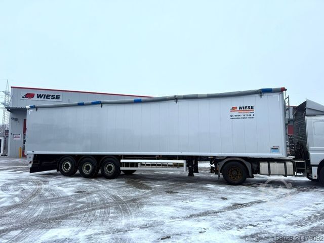 Auflieger mit Walkingfloor KNAPEN K200 Schubboden 85m³ 10mm Boden für Schüttgut