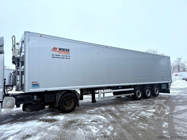 Auflieger mit Walkingfloor KNAPEN K200 Schubboden 85m³ 10mm Boden für Schüttgut