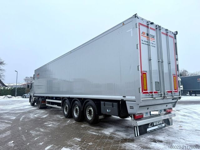 Auflieger mit Walkingfloor KNAPEN K200 Schubboden 85m³ 10mm Boden für Schüttgut