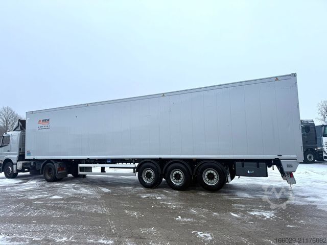 Auflieger mit Walkingfloor KNAPEN K200 Schubboden 85m³ 10mm Boden für Schüttgut